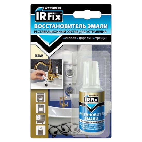 Восстановитель эмали IRFIX для реставрации 20мл, арт. 20320