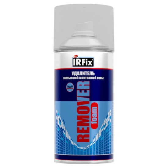 Очиститель затвердевшей пены IRFIX Remover 150мл, арт. 10010