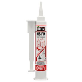 Клей-герметик IRFIX шприц 80мл бесцветный, арт. 20061