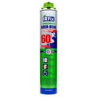Клей-пена IRFIX 60 СЕКУНД  универсальная 800мл, арт. 10014