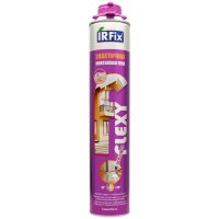 Пена монтажная IRFIX Flexy  эластичная акустическая 850мл всесезонная, арт. 10027
