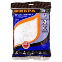 Волокно пропиленовое IRFIX ФибраЛюкс 12мм 0,6кг, арт. 55258