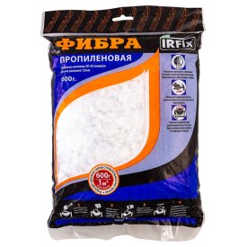 Волокно пропиленовое IRFIX ФибраЛюкс 12мм 0,6кг, арт. 55258