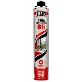 Пена монтажная IRFIX 65  850мл летняя, арт. 10001