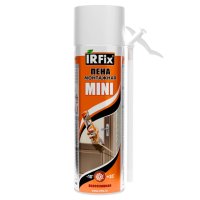 Пена монтажная IRFIX Mini бытовая 500мл  всесезонная, арт. 10004