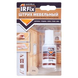 Штрих мебельный IRFIX для реставрации 20мл дуб, арт. 20273