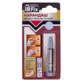 Карандаш реставрационный IRFIX для трещин серый, арт. 20121
