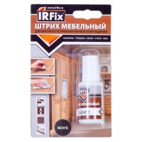 Штрих мебельный IRFIX для реставрации 20мл венге, арт. 20277