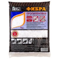 Волокно пропиленовое IRFIX ФибраЛюкс 12мм 1кг, арт. 55241