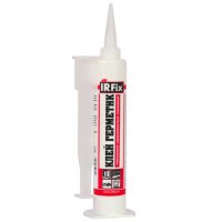 Клей-герметик IRFIX шприц 80мл белый, арт. 20060