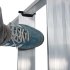 Стремянка алюминиевая 5 ступеней 80 мм с лотком-органайзером 1,05 м Krause Safety