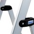 Стремянка алюминиевая 5 ступеней 80 мм с лотком-органайзером 1,05 м Krause Safety