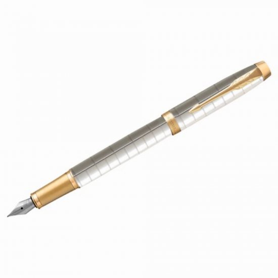 Перьевая ручка Parker IM Premium Pearl GT