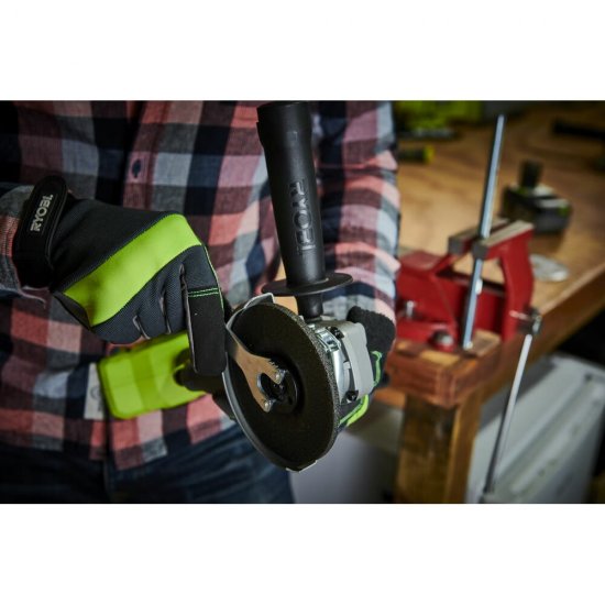 Болгарка (ушм) Ryobi ONE+ RAG18115-0