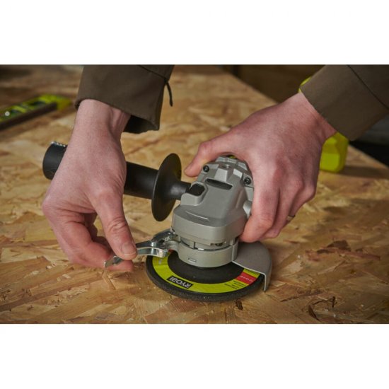 Болгарка (ушм) Ryobi ONE+ RAG18115-0