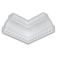 Элемент угловой Формат Konigdeco 04 KDU, пенополистирол, белый
