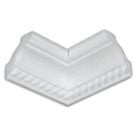 Элемент угловой Формат Konigdeco 04 KDU, пенополистирол, белый