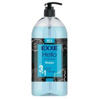 Гель для душа EXXE Океан 3в1 1л мужской