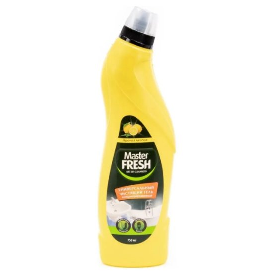 Средство чистящее MASTER FRESH Лимон гель 750мл