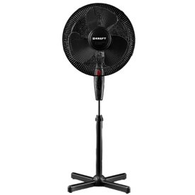 Вентилятор напольный KRAFT KF-FS40-1621BL черный