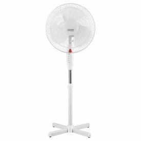 Вентилятор напольный KRAFT KF-FS40-1621W 40Вт белый