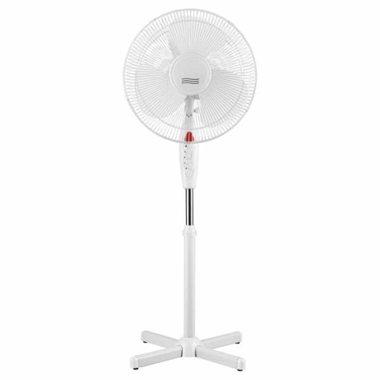 Вентилятор напольный KRAFT KF-FS40-1621W 40Вт белый