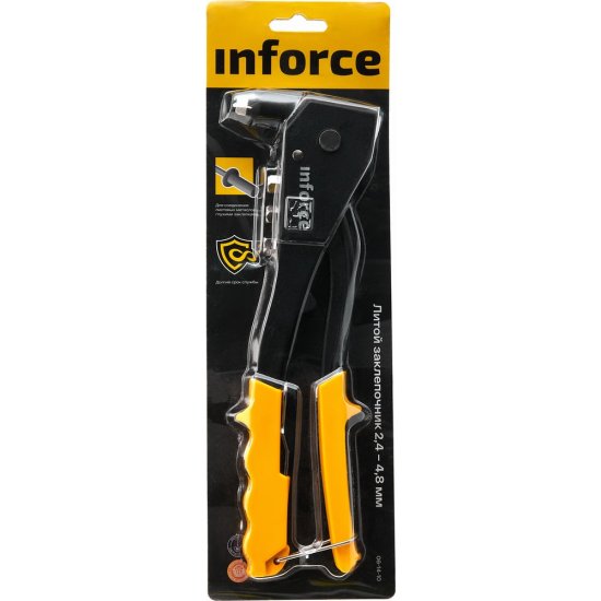 Литой ручной заклепочник Inforce 06-14-10