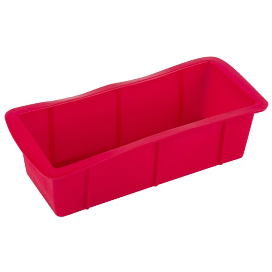 Форма для выпечки MALLONY Roseo 24x11x6,5см силикон