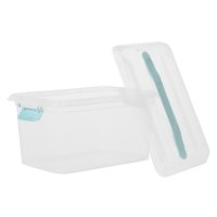 Контейнер ПОЛИМЕРБЫТ Smartbox 10л 34,5х23х19см на зещелках пластик микс цвета