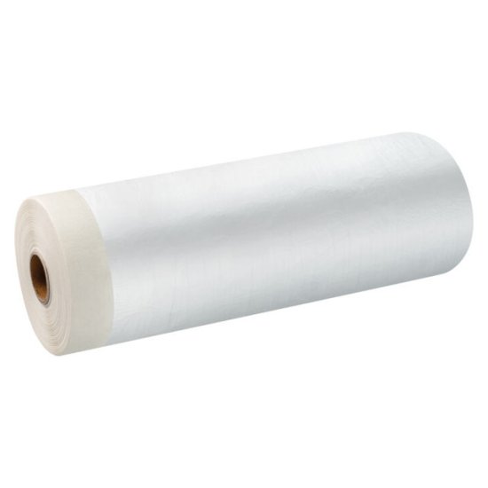 Пленка защитная COLOR EXPERT с бумажной клеящей лентой 7мкм 2,7х16м, арт.96819099