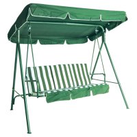 Качели садовые 1,7х1,1х1,53м в ассортименте (до 150кг)