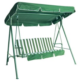 Качели садовые 1,7х1,1х1,53м в ассортименте (до 150кг)