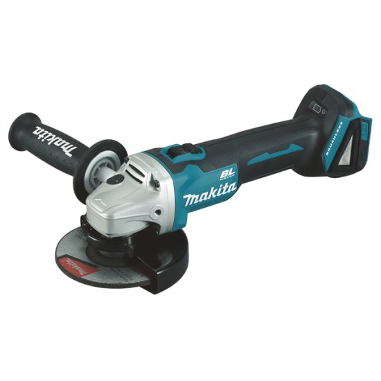 Шлифмашина угловая MAKITA LXT DGA504Z 18В 125х22,2мм без АКБ аккумуляторная