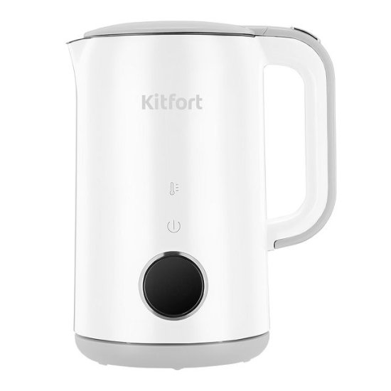 Чайник KITFORT КТ-6699 2200Вт 1,7л пластик белый