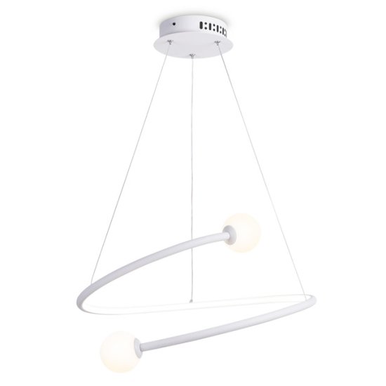 Люстра подвесная AMBRELLA LIGHT Комфорт LED 39Вт 6400К 2925ЛМ ПДУ белый