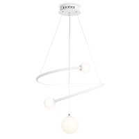 Люстра подвесная AMBRELLA LIGHT Комфорт LED 39Вт 6400К 2925Лм ПДУ белый