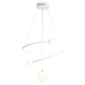 Люстра подвесная AMBRELLA LIGHT Комфорт LED 39Вт 6400К 2925Лм ПДУ белый