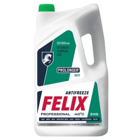 Антифриз FELIX Prolonger зеленый 5кг