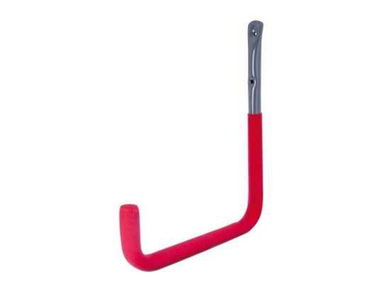 Крюк настенный сталь, резина 300x250х18мм