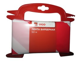 Лента сигнальная UGO LOKS 50м