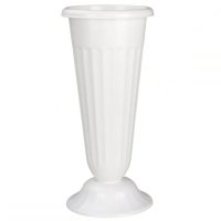 Ваза для цветов под срезку d21см h44cм пластик