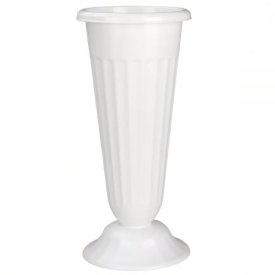 Ваза для цветов под срезку d21см h44cм пластик