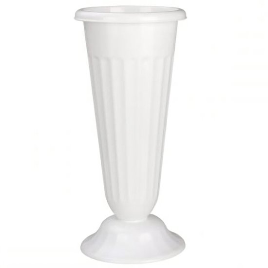 Ваза для цветов под срезку d21см h44cм пластик