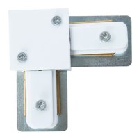 Соединитель для трековой системы ARTE LAMP Track Accessories  пластик медь белый