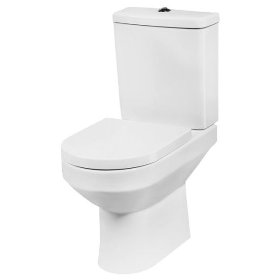 Унитаз-компакт AM.PM Spirit Flash Clean б/ободковый универсальный выпуск