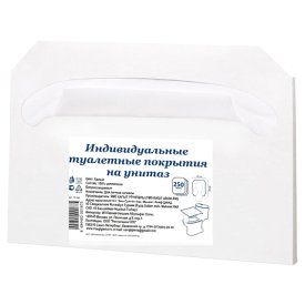 Покрытия для унитазов бумажные гигиенические 250шт