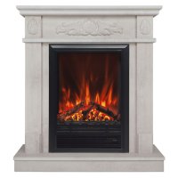 Каминокомплект REALFLAME ADELIA STD/EUG WT+EUGENE светло-серый