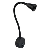 Бра светодиодное ARTE LAMP Twist 1х3Вт LED 150Лм 4000К черный