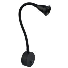 Бра светодиодное ARTE LAMP Twist 1х3Вт LED 150Лм 4000К черный