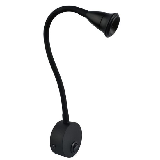 Бра светодиодное ARTE LAMP Twist 1х3Вт LED 150Лм 4000К черный